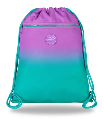 Produktbild von Turnbeutel Sportbeutel Rucksack Tasche COOLPACK VERT GRADIENT BLUEBERRY