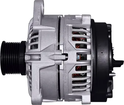 Produktbild von Lichtmaschine Generator 24 V 80 A Ø 57,8 mm HELLA für u.a. MERCEDES-BENZ AXOR
