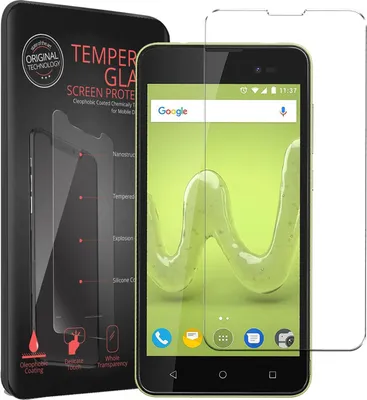 Produktbild von 2x Conie Glasfolie für Wiko Sunny 2 Displayschutz Folie Panzer Glas Premium Schutzfolie Set Blasenfrei