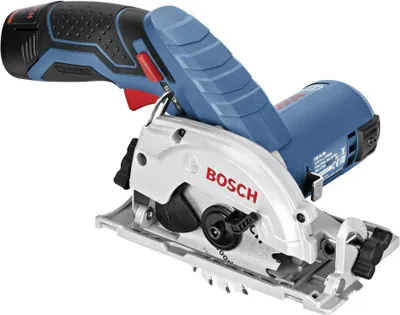 Obrázok produktu pre Bosch GKS 12V-26 Professional akumulátorová okružná píla 12 V 85 mm ( 06016A1005 ) + 2x akumulátor 3,0 Ah + nabíjačka + L-Box