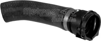 Image de Tuyau de radiateur supérieur gauche, raccordement vers le radiateur METZGER, pour notamment la VW CALIFORNIA