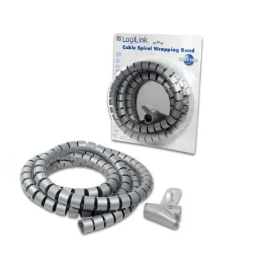 Produktbild von LogiLink Cable Spiral Wrapping Band - Kabelführungsrohr