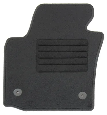 Produktbild von Fußmatte für Seat Leon 1P, 09/2005-10/2012, vorne links, Schwarz