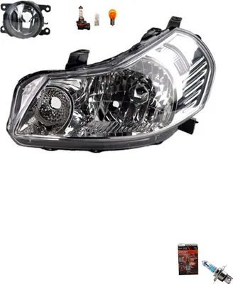 Produktbild von Scheinwerfer + Osram Night Breaker Laser passend für Fiat Sedici 06/2006-Links s 71742454 3532079J00 8200074008 6202E1 00006202E1 6710027 00006 Johns