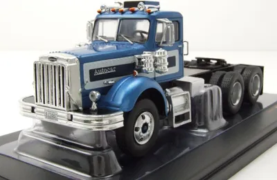 Produktbild von Ixo Models TR202 Autocar A 64 Zugmaschine 1965 blau 1:43