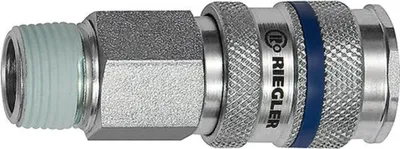 Obrázek produktu pro RychlospojkaNW 7.8, ocel, AG R1/4" RIEGLER