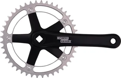 Produktbild von Sturmey Archer Single Kettenradgarnitur 44 Z. 170 Mm Schwarz