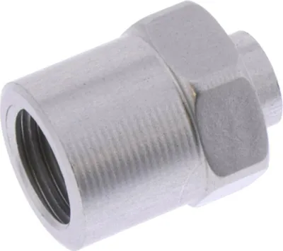 Image de Raccord de flexible de frein STAHLFLEX à filetage intérieur fixe argent TYP720 M10x1,25
