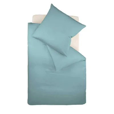 Obrázek produktu pro fleuresse saténové povlečení Colours 240x220 cm + 2 ks 80x80 cm Aqua