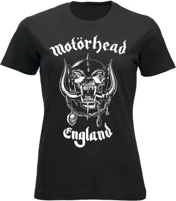 Image de T-shirt Motörhead England (lady), femmes