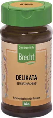 Produktbild von Gewürzmischung - Delikata Glas 30g