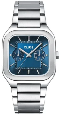 Produktbild von Cluse Herrenuhr, silberfarben, Cluse-CW26209
