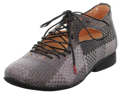 Productafbeelding van Damen GUAD2, zwarte, duurzame, chroomvrije, leren slippers, model 9000