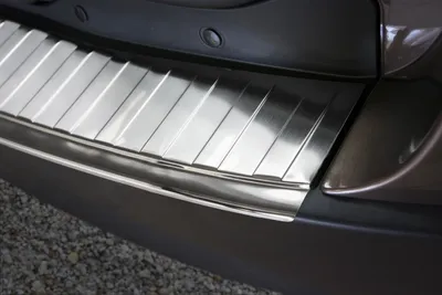 Produktbild von Edelstahl Ladekantenschutz für Renault Scénic 3 V2A 2009-2016
