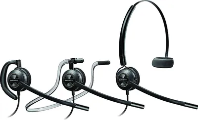 Produktbild von Poly EncorePro HW540 - Headset - On-Ear - konvertierbar