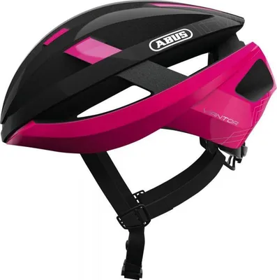Zdjęcie produktu dla Kask szosowy ABUS Viantor - Sportowy kask rowerowy dla początkujących - dla mężczyzn i kobiet - czerwony, rozmiar S (51-55 cm)