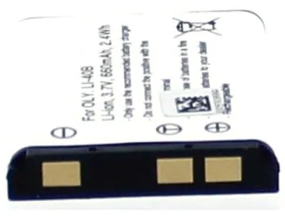 Produktbild von AGI 23481, 660 mAh, Digitalkamera, Lithium-Ion, 3,9 cm, 3,1 cm, 6 mm