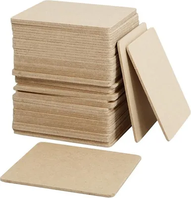 Obrázok produktu pre Podložky pod MDF dosky, 50 kusov
