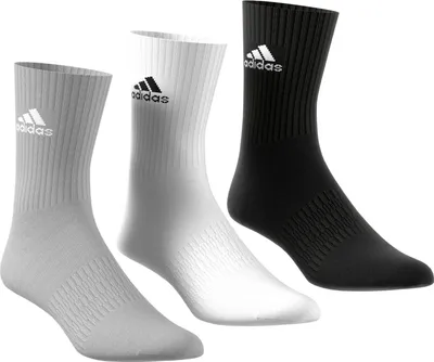 Produktbild von Adidas Cush Crw 3Pp Mgreyh/Mgreyh/Black L
