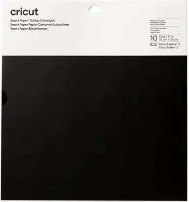 Produktbild von Cricut Smart Paper, Kunstdruckpapierblock, 210 g/m², 10 Blätter