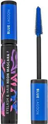 Produktbild von Dermacol Eyelash & Hair Neon Mascara Wimperntusche Blue Lagoon 9 ml