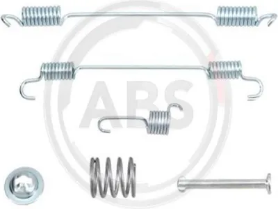 Produktbild von A.B.S. Zubehörsatz Bremsbacken 0021Q Hinten für DACIA DUSTER 0,1kg