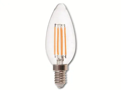 Immagine prodotto di V-TAC VT-2127 lampadina led filamento candela e14 6W bianco naturale 4000K - SKU 7424