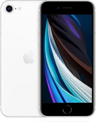 Produktbild von Apple iPhone SE, 11,9cm (4,7 Zoll), 128GB Speicher, 12MP, iOS 13, Farbe: Weiß