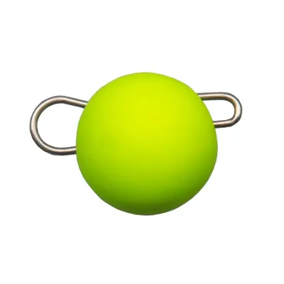 Produktbild von 2 Zeck Cheburashka Jig Heads gelb 3 g