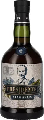 Immagine prodotto di Presidente Marti Gran Añejo Rum 40% vol. 0,7 l