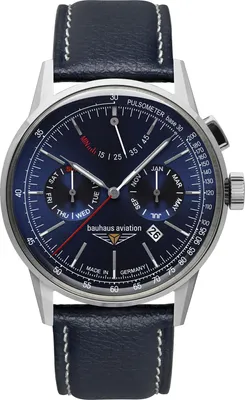Produktbild von Bauhaus Aviation G38 23623 Herren Automatikuhr