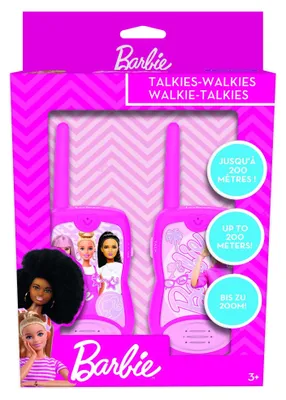 Immagine prodotto di walkie-talkie Barbie fino a 120 m