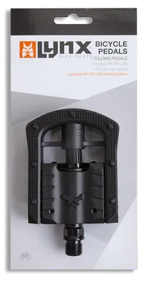 Obrázok produktu pre Skladacie pedále Lynx