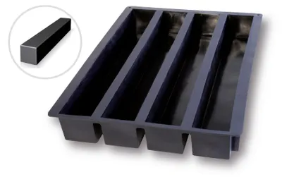 Obrázok produktu pre Silikónová forma na pečenie s žliabkom