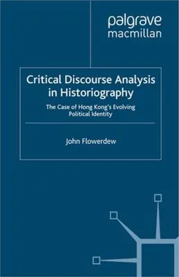 Obrázok produktu pre Critical Discourse Analysis in Historiography