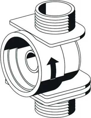 Produktbild von Schell 015220099 Aufnahmegehäuse Kartuschenventil