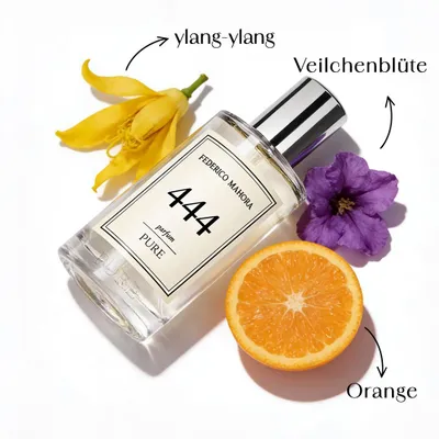 Image de FEDERICO MAHORA PURE 444 Damen Eau de Parfum 50 ml