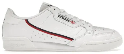 Produktbild von adidas Continental 80 White Scarlet Navy - EU 43 1/3