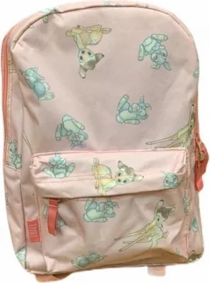 Immagine prodotto di Zaino Bambi rosa piccolo