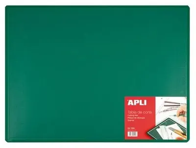Immagine prodotto di Tappetino da taglio bifacciale 600 x 450 mm PVC - verde