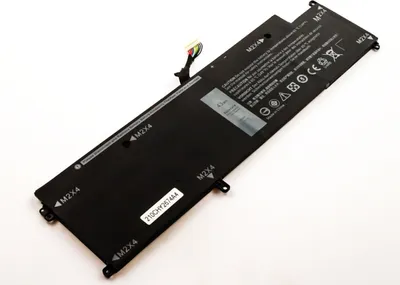 Produktbild von Akku für Dell P63NY Li-Pol 7,6 Volt 5650 mAh schwarz
