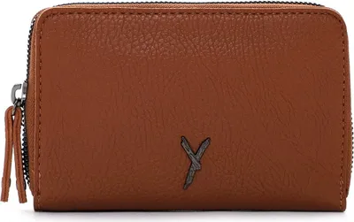 Produktbild von SURI FREY Geldbörse Gitty Zip Around Wallet Darkcognac braun