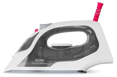 Produktbild von Solac PV2001 Dampfbügeleisen 2200W schwarz