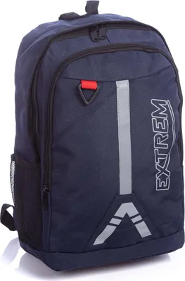 Produktbild von Bag Street Leicht Sport Rucksack Tagesrucksack Damen Herren Fahrrad Navy Blau