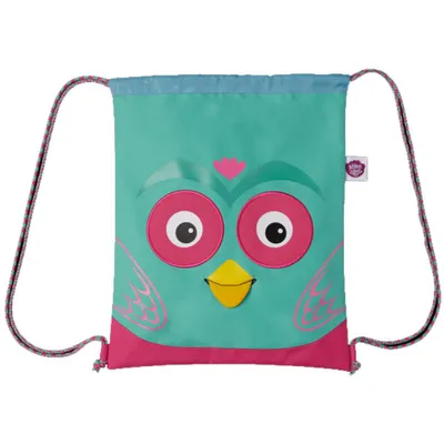 Affenzahn Koala Turnbeutel Grau Grau One Size