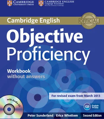 Zdjęcie produktu dla Objective Proficiency Workbook Without Answers with Audio CD