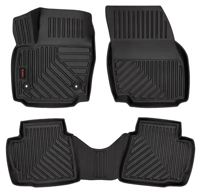 Obrázok produktu pre 3D gumové autorohože Wielganizator pre Ford Mondeo MK4 liftback, sedan, kombi (2007-2012) – čierne, vysoký okraj, sada 4 ks