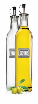Image de Bouteille d'huile et de vinaigre CULINARIA 2x500 ml