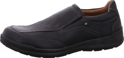 Produktbild von Jomos Schuhe Herren Halbschuhe Slipper Weite H Man Life 419208-37, Schuhgröße:44, Farbe:Schwarz