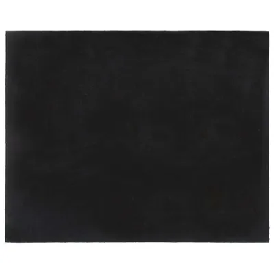 Productafbeelding van Donkergrijze deurmat, 80x100 cm, van kokosvezel, getuft